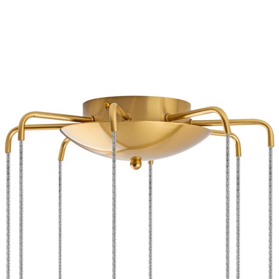 Комплект с подвесной люстрой Lightstar Tubo (574733+747143 (8шт) L8T747143