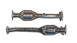 GP-71105-71106, Катализатор Nissan Titan I (2003-2015) 5,6л. (305/317л.с.) (нижний комплект)