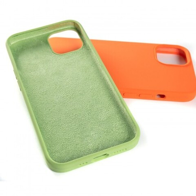 Панель Soft Touch для iPhone 13 Pro Max, 007004 Голубой