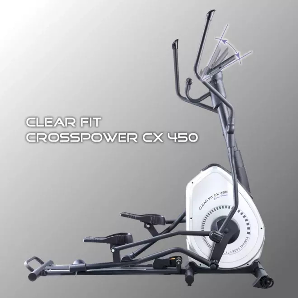 Эллиптический тренажер CLEAR FIT CrossPower CX 450