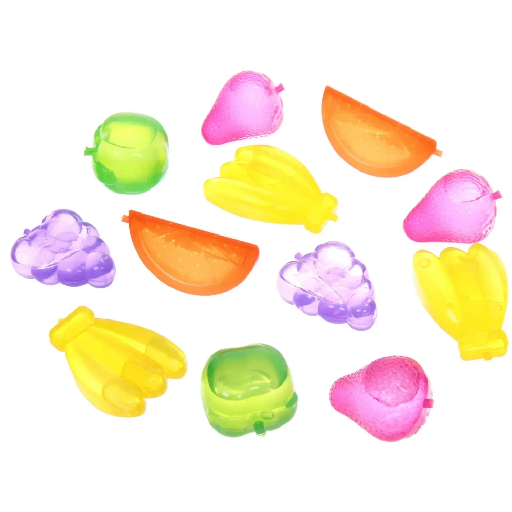 Формочки для охлаждения коктейля «Фруктовый микс» в наборе 12шт