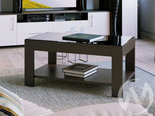 Стол журнальный СЖ-3.4 (У) столешница 22мм (венге)