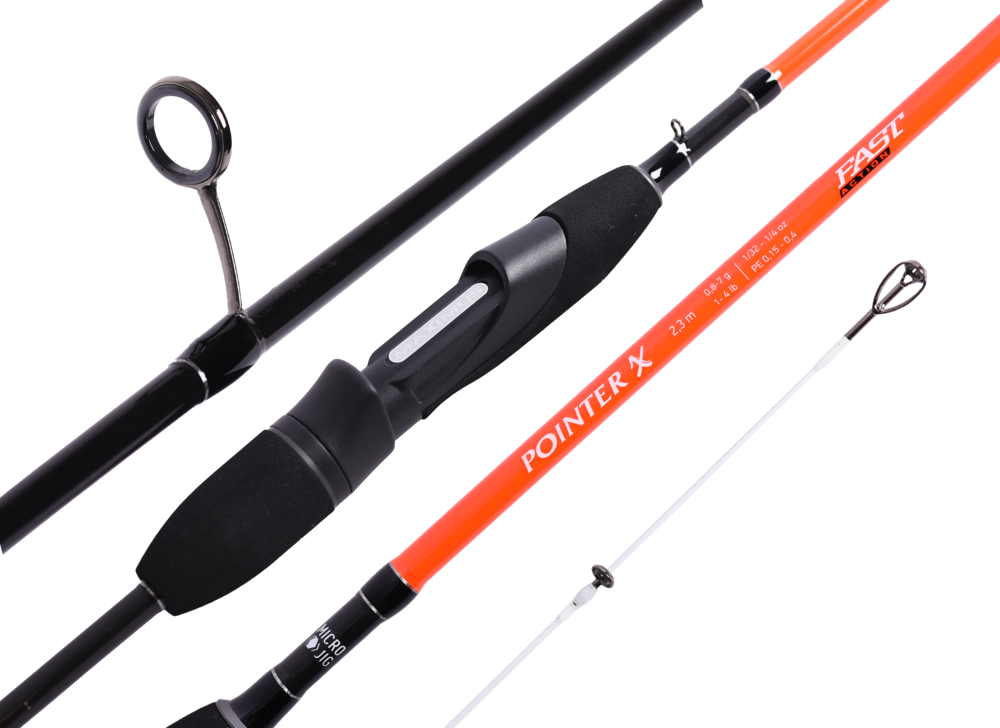 Спиннинг Maximus POINTER-X Travel 21UL  2,1m  0,8-6g