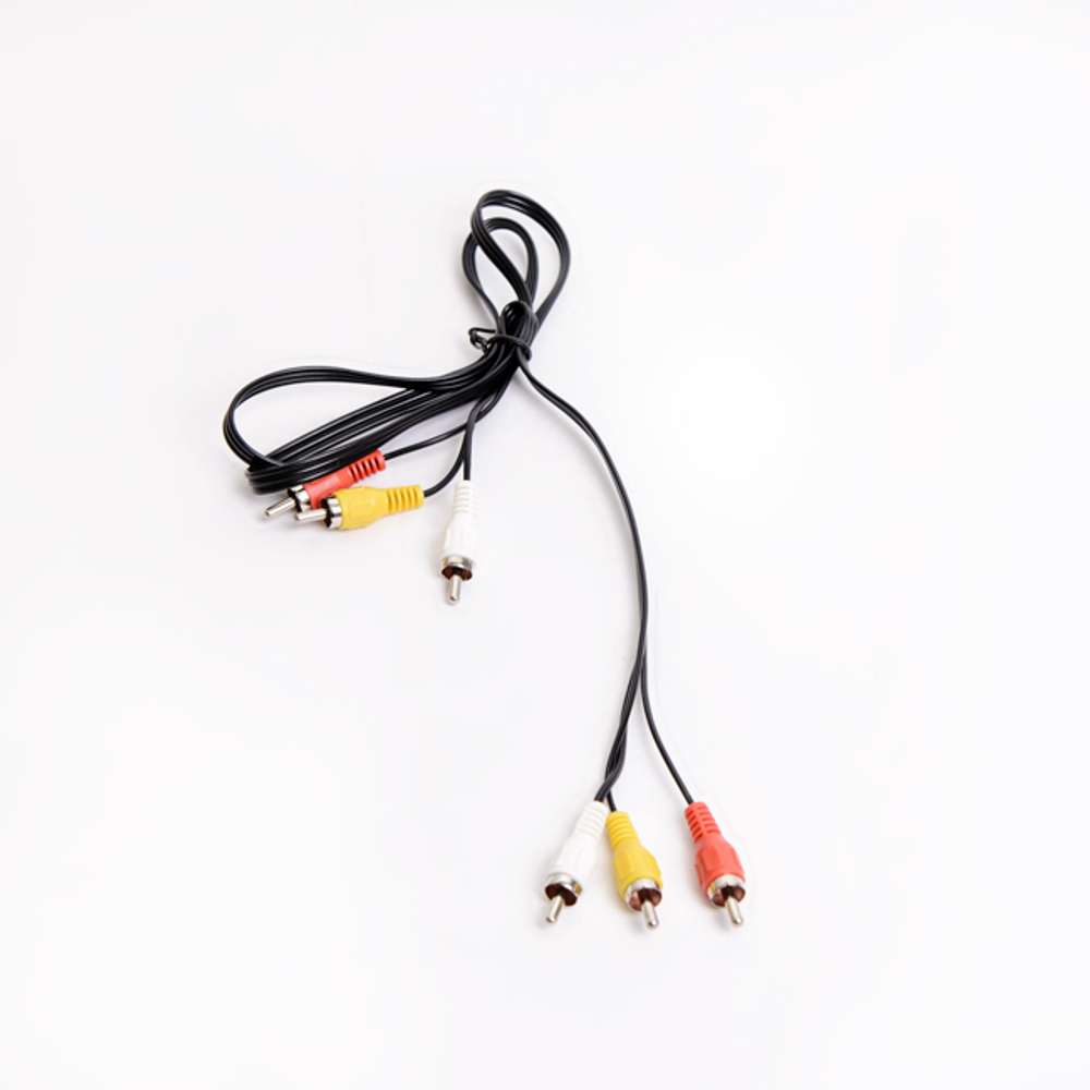 шнур Сигнал  3RCA-3RCA  1,0 м