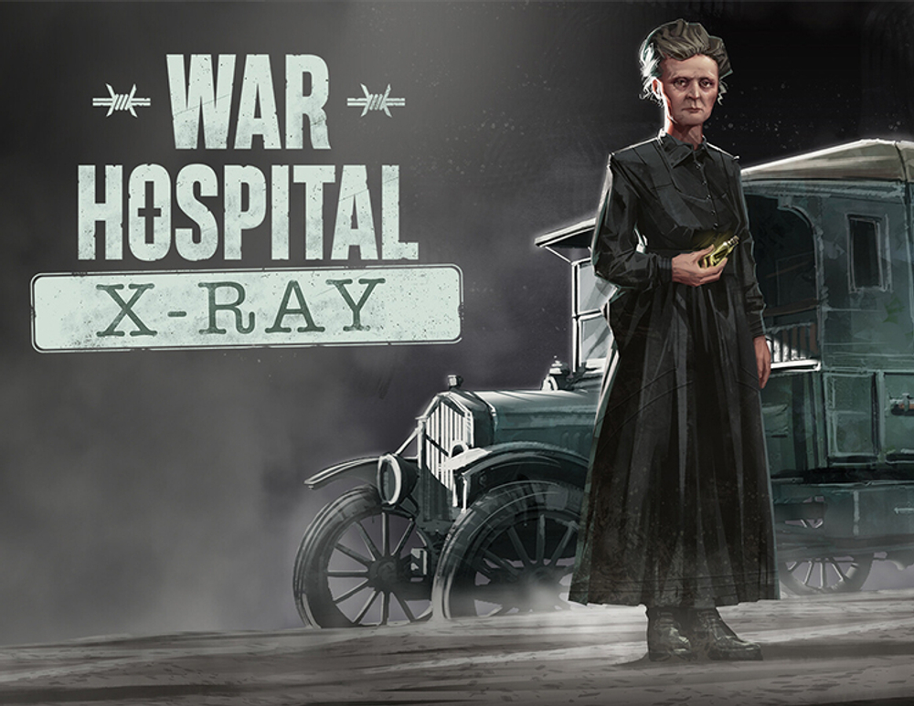 War Hospital - X-ray (для ПК, цифровой код доступа)