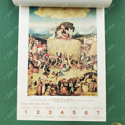 Settimanale artistico. 1965 / Художественный еженедельный календарь на 1965 год.