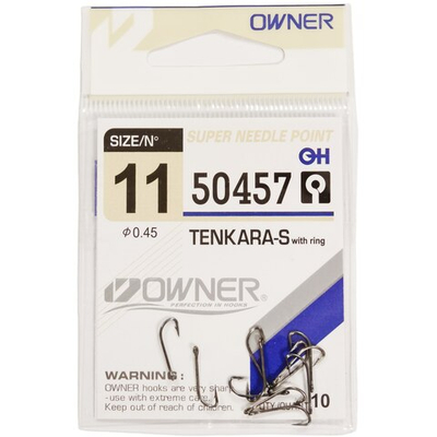 Крючки рыболовные OWNER 50457  №11