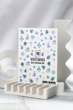 Nogtemoda Наклейки для ногтей Merry Christmas 063