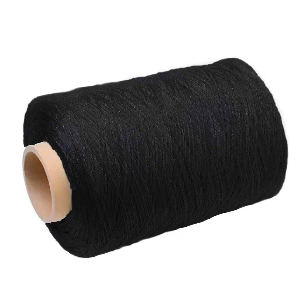 Нитки капроновые (полиамидные) Петроканат Extra, 50 г. 187tex*6 (1,80 мм), 40 м, белые, в комплекте 3 шт