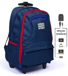 Çanta \ Сумка \ Bag CORAL HIGH SPORT ÇEKÇEK SIRT ÇANTA(USB+AUX SOKET) 23254