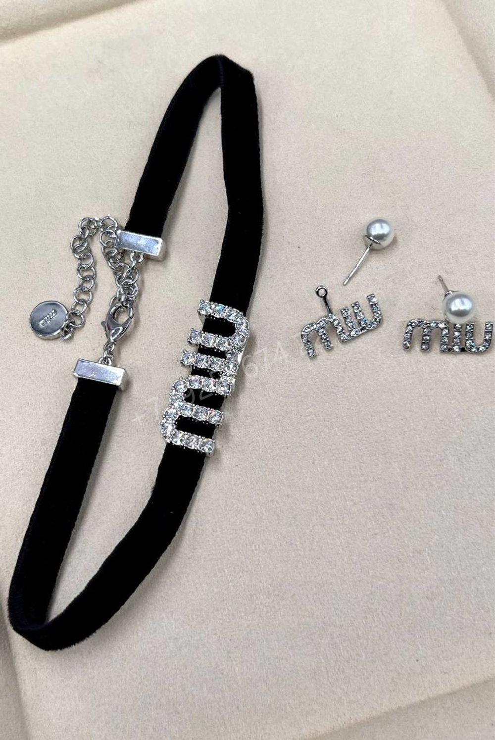 Чокер MIU MIU
