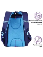 Рюкзак ЮНЛАНДИЯ MILD, 2 отделения, эрго-спинка, "Adventure t