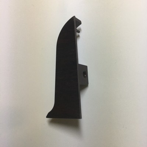 Заглушка правая к плинтусу "Cezar" 309 Венге