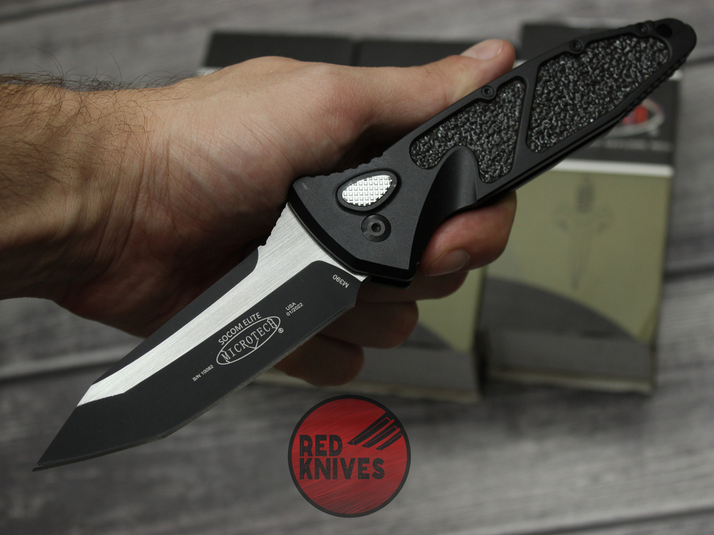 Нож Microtech Socom Auto Black Tanto Socom Auto Black Tanto