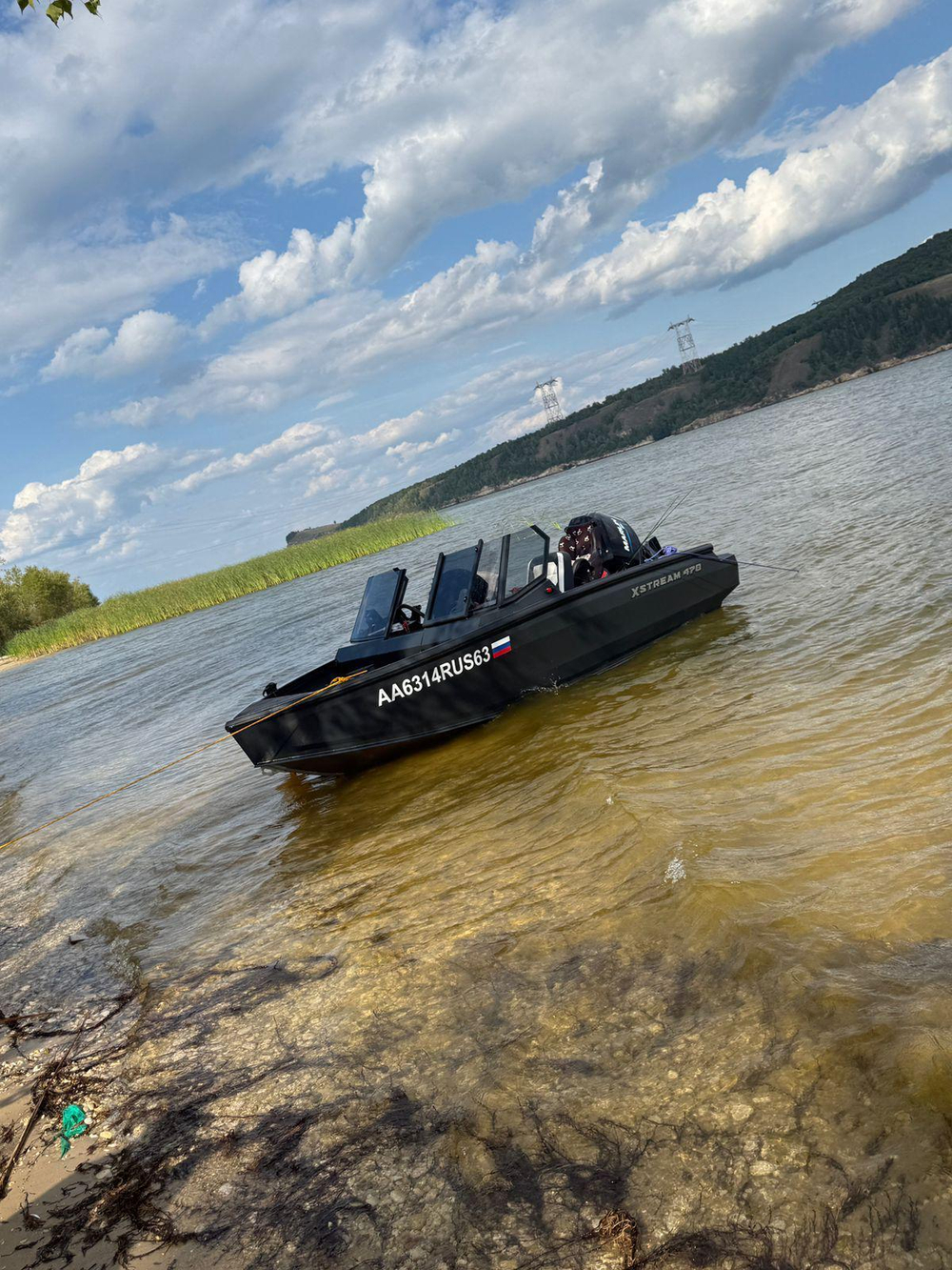 Алюминиевая лодка Xstream 470