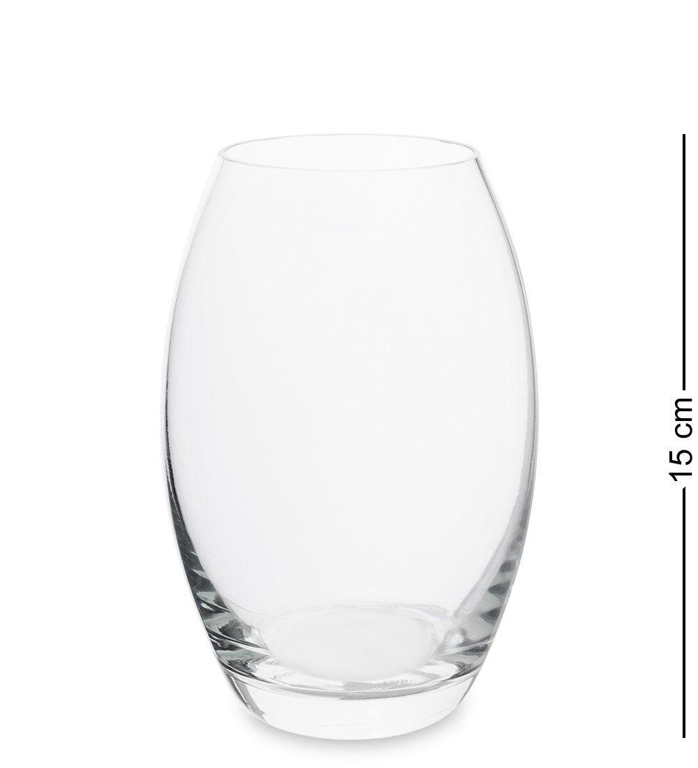 Neman NM-27484 Ваза стеклянная 15 см (Неман)