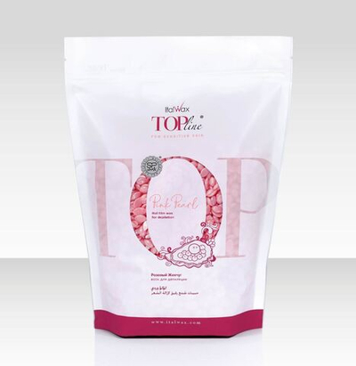 ITALWAX TOP LINE воск пленочный РОЗОВЫЙ ЖЕМЧУГ 750 г гранулы