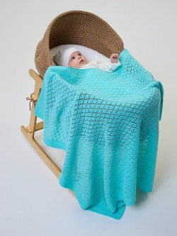 Конверт на выписку для новорожденных летний