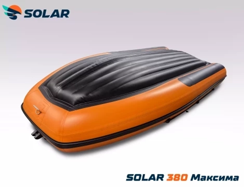 Лодка надувная моторная solar-380 к (максима)