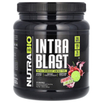 NutraBio, Intra Blast, аминокислотная смесь для приема во время тренировки, со вкусом вишневого лаймада, 709 г (1,56 фунта)