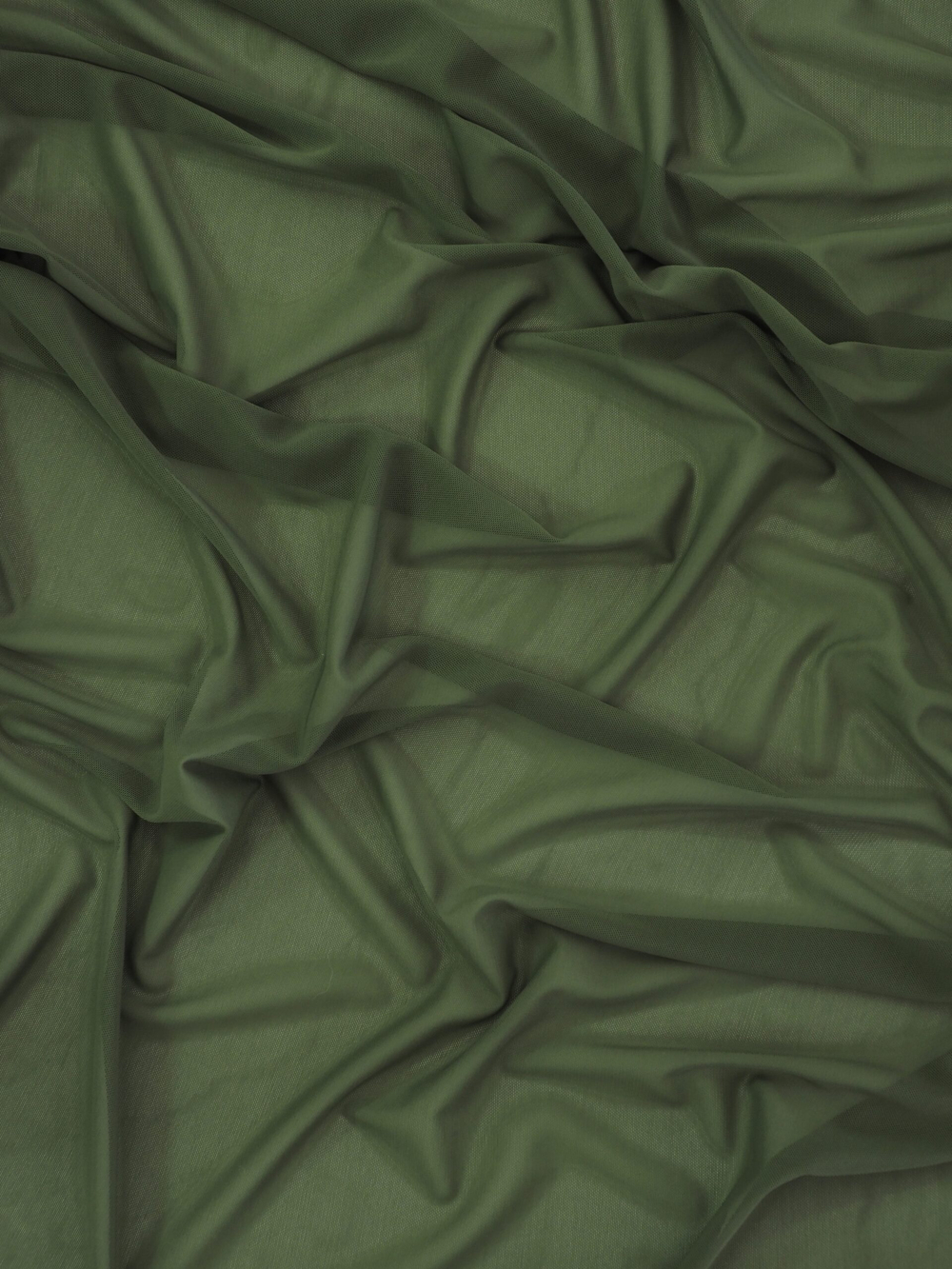 Сетка эластичная хаки отрезом 75х50 см