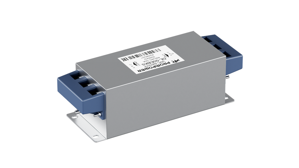 ЭМС-фильтр PROMPOWER DL-50EBK5, 400 В, 50 А, категория C2