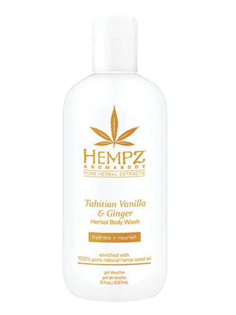 Гель для душа HEMPZ Tahitian Vanilla & Ginger Herbal Body Wash 237 мл