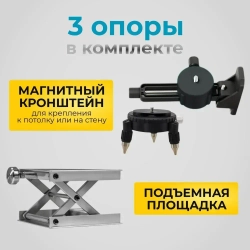 Лазерный уровень 4D 16 лучей 360, нивелир Makita / Макита, с LED-экраном портативный, с гарантией 5 лет