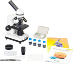 Микроскоп Levenhuk Rainbow 2L PLUS MoonstoneЛунный камень (69041)