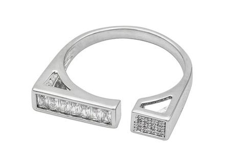 Кольцо Геометрия с кристаллами