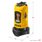 STAYER 10 м, лазерный нивелир, Professional (34960-H2)