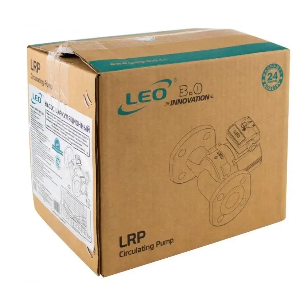 Циркуляционный насос "LEO" LRP 40-80F/250