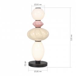 Настольная лампа декоративная ST-Luce FLORENTINI SL6134.404.01