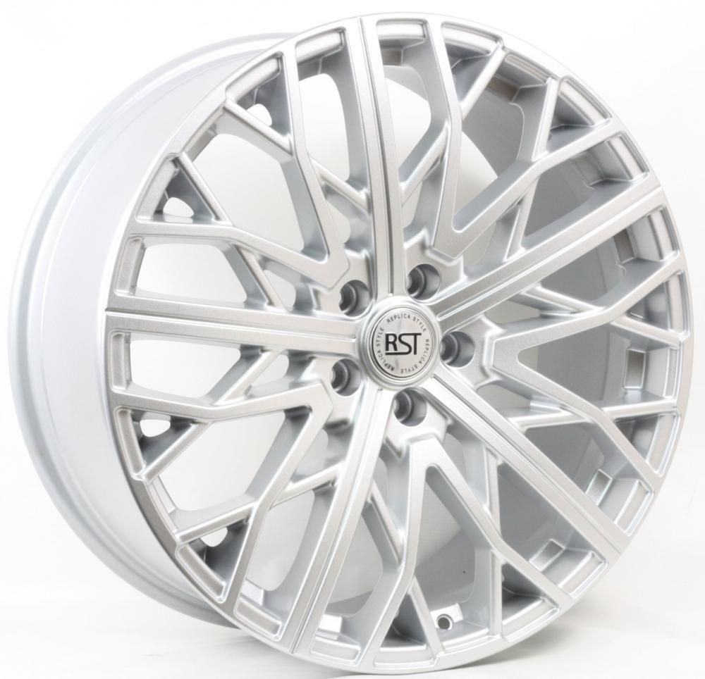 RST R002 8.5x20 5x120 ET 30 Dia 66.1 (silver)