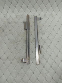 Направляющие стекла ВАЗ 2105, 2107 передние пара