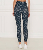 Леггинсы Tommy Hilfiger - темно-синий(WW0WW41513)