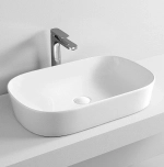 Раковина накладная Artceram Ghost 64,5 GHL002 01 00 белая
