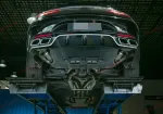 Выхлопная система с заслонками для Mercedes-Benz BENZ S63 AMG COUPE C217 2014-17 5.5t