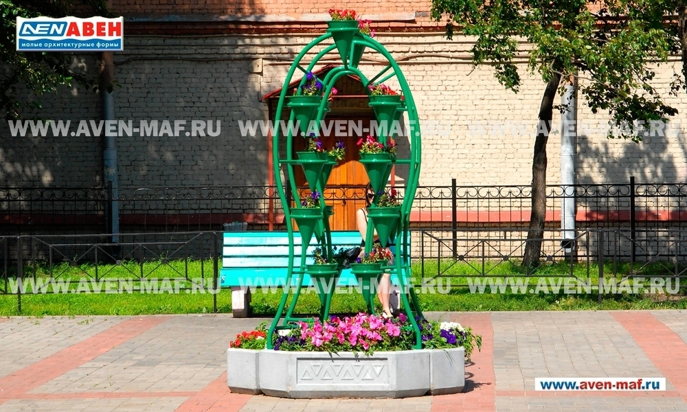 Вазон-комплекс для цветов