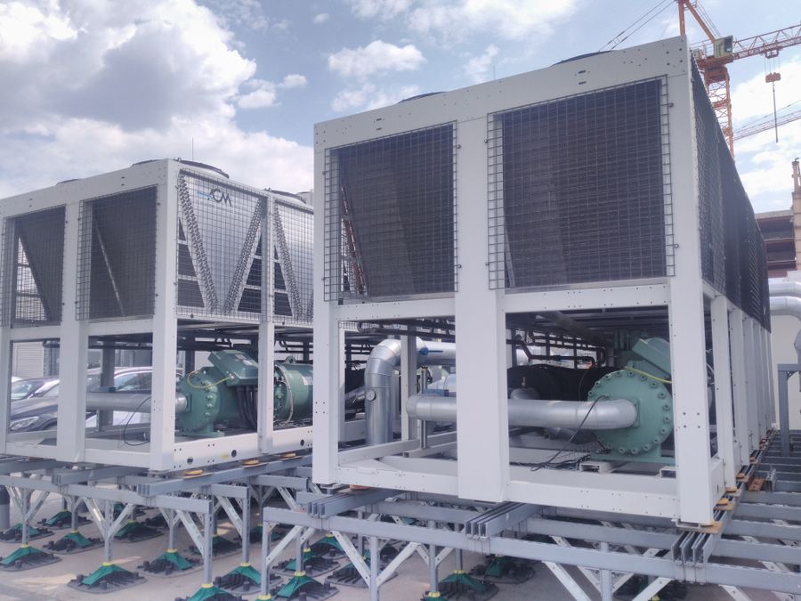 Общее представление о чиллерах: виды, конструкция и принцип работы оборудования