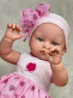 Кукла LAMAGIK виниловая 45см Alicia (46606)