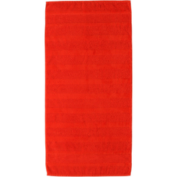 Полотенце 80х160 Cawo Noblesse 1002 красное