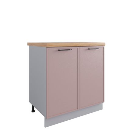 Кухня Модуль С 800 Марта Пудра Скин