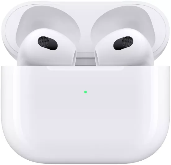 Беспроводные наушники Apple AirPods 3 MagSafe Charging Case, белый