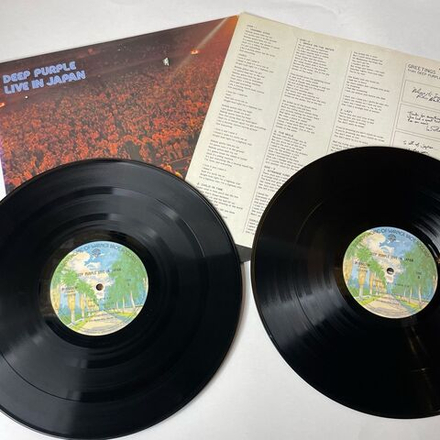 Винтажная виниловая пластинка LP Deep Purple Live In Japan (Japan 1985) (No Obi) Child In Time