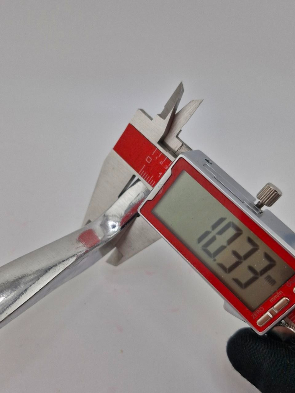 Рычаг тормоза на мотоцикл эндуро, питбайк серебристый L-165