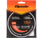 ДИСК АЛМАЗНЫЙ SPARTA ОТР СПЛОШНОЙ 125Х22,2ММ ВЛ/РЕЗКА 731415