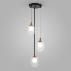 Подвесной светильник Eurosvet Spritz 70216/3 латунь