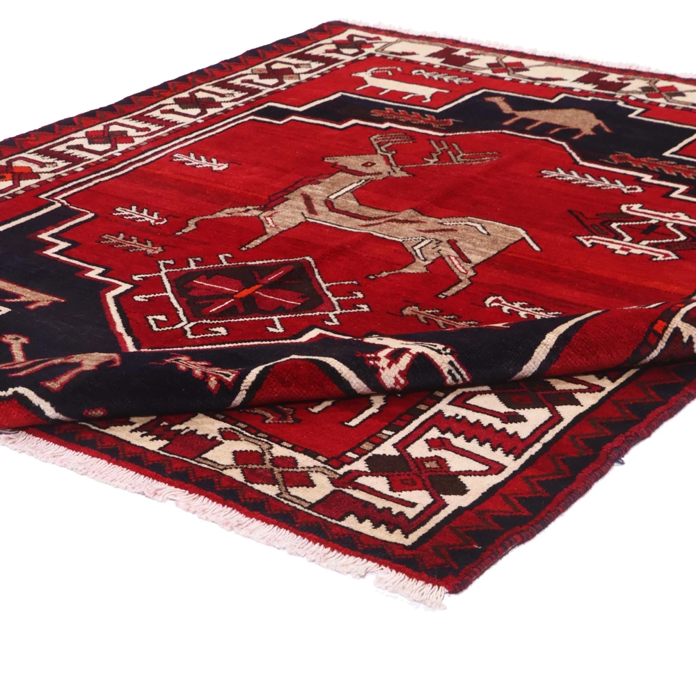 Персидский ковер ручной работы Lori (195 × 170 см) 220210164 Иран