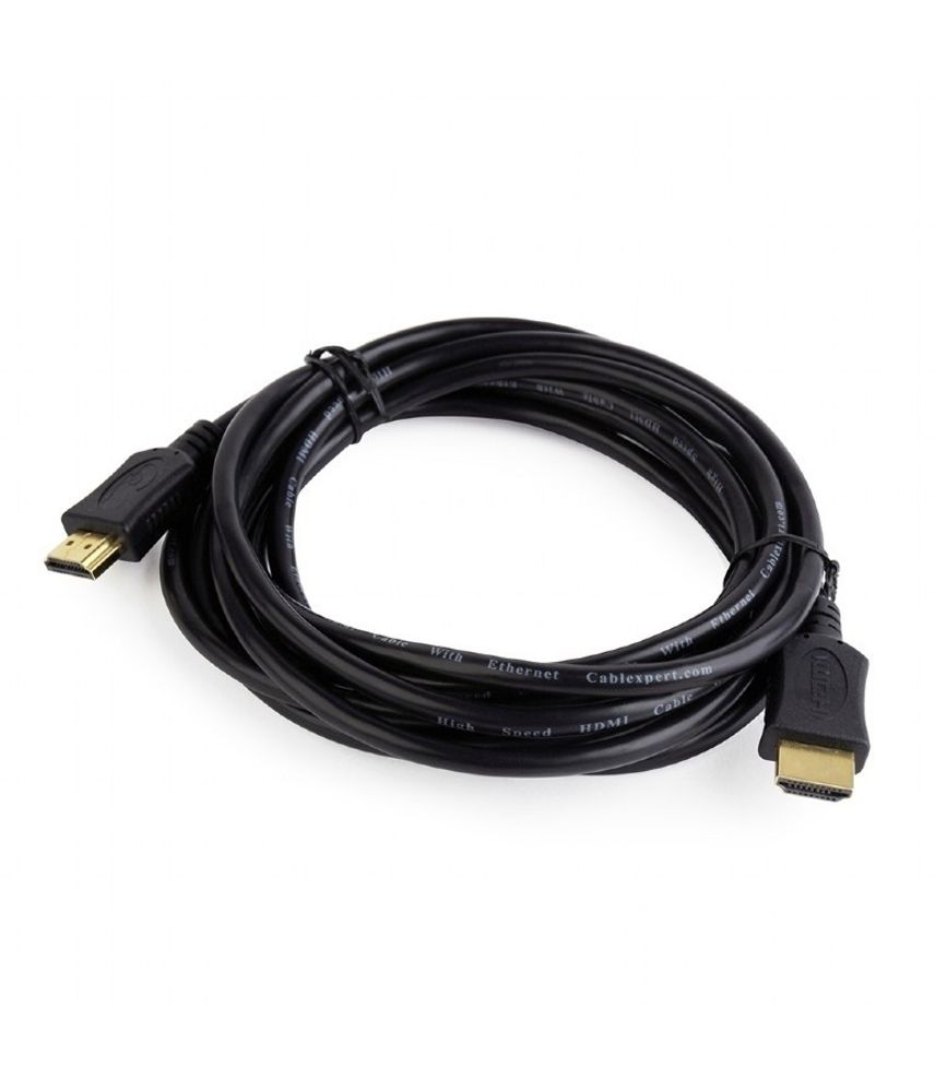 Bion Кабель HDMI v1.4, 19M/19M, 3D, 4K UHD, Ethernet, CCS, позолоченные контакты, 10м, черный [BXP-CC-HDMI4L-100]